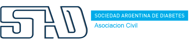 Logo de Sociedad Argentina de Diabetes